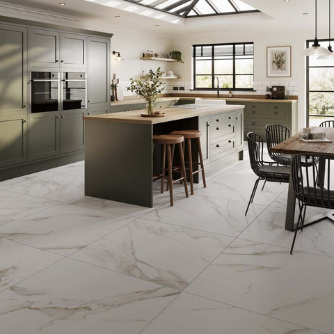 Sanford Natural Matt Porcelain Wall & Floor Tiles - 995mm x 995mm