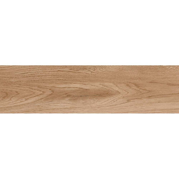 Sherwood Oak Glazed Matt Porcelain Wall & Floor Tiles - 150mm x 600mm