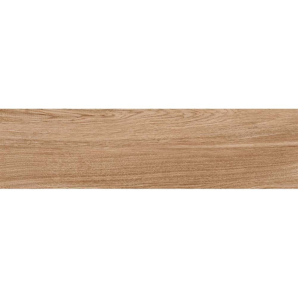 Sherwood Oak Glazed Matt Porcelain Wall & Floor Tiles - 150mm x 600mm