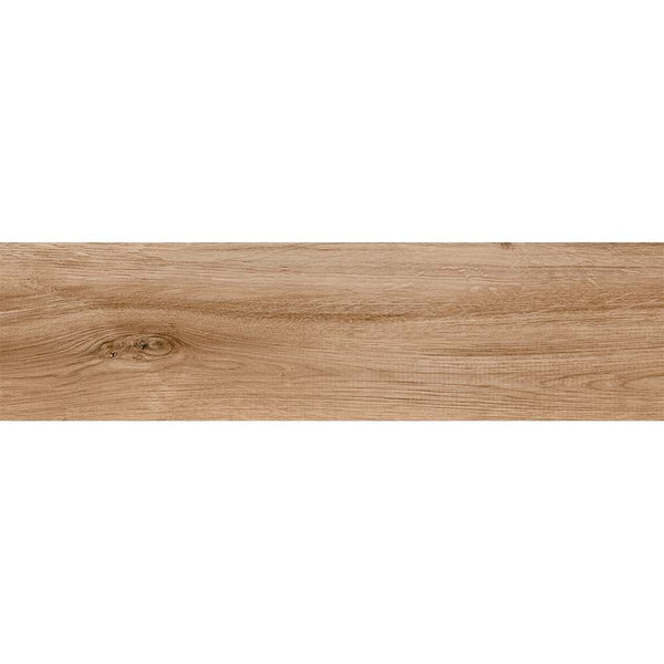 Sherwood Oak Glazed Matt Porcelain Wall & Floor Tiles - 150mm x 600mm