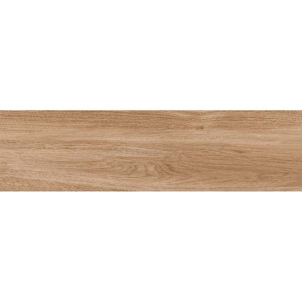 Sherwood Oak Glazed Matt Porcelain Wall & Floor Tiles - 150mm x 600mm