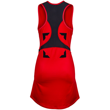 Gilbert Synergie Netball Dress (Red)