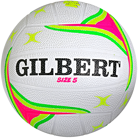 Gilbert APT Training Netball (Fluoro)