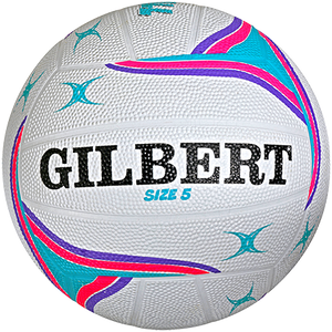 Gilbert APT Training Netball (Purple)