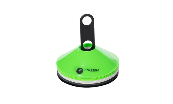 Finesse Sports Marker Cone - Set of 20