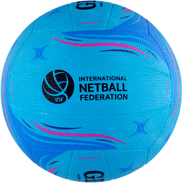 Gilbert Blaze Match Netball (Size 5)