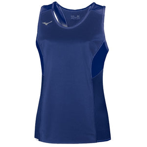 Mizuno Authentic Singlet (Navy)