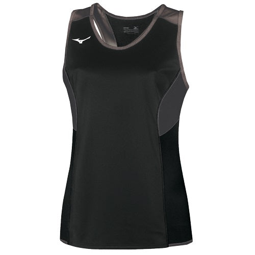 Mizuno Authentic Singlet (Black)